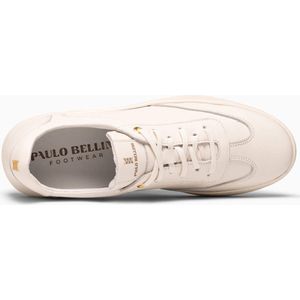 Paulo Bellini Salvatore Heren Sneakers Ecru