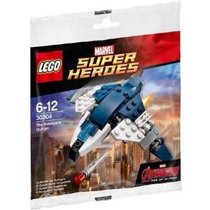 LEGO 30304 The Avengers Quinjet polybag