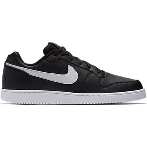 Nike Ebernon Low Sneakers Heren - Black/White