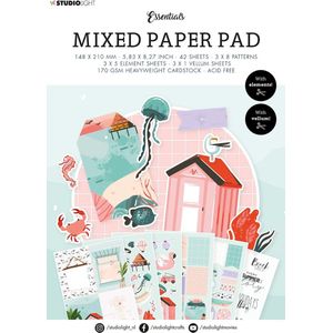 Studio Light SL-ES-MPP14 Mixed Paper Pad Essentials