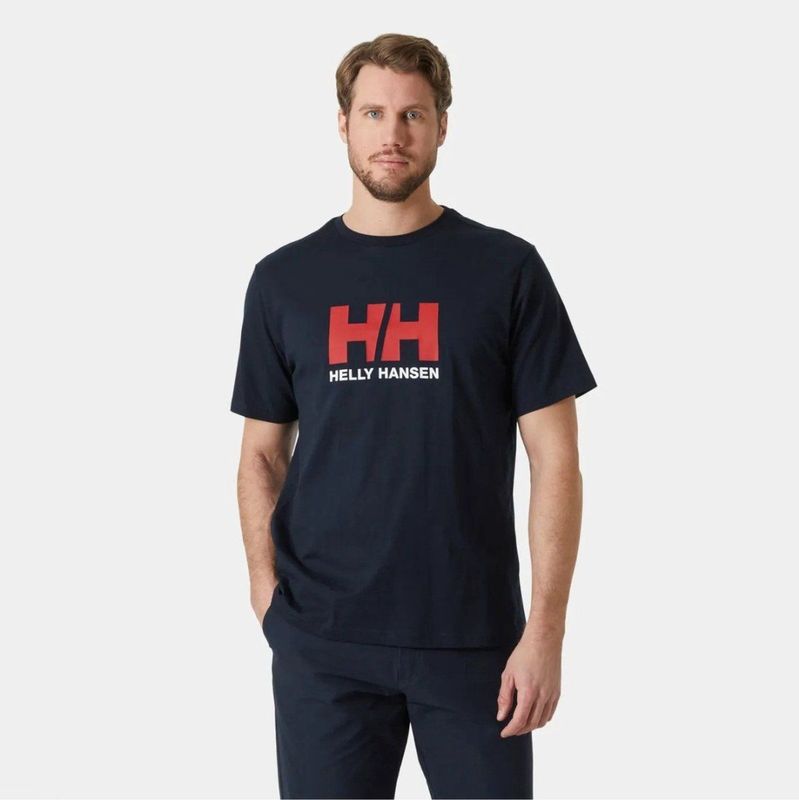 Helly Hansen Logo 3.0 T-shirt Met Korte Mouwen