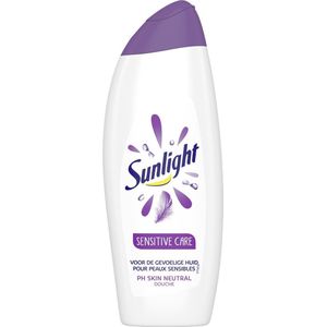 Sunlight zeep | Douchegel | 500ml | Sensitive Care | Gevoelige huid | Hydraterend |pH neutraal |