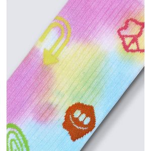 Happy Socks - Hyper Tie-Dye Sneaker Sock - Unisex - Sokken