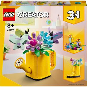 LEGO Creator 3in1 Bloemen in gieter - 31149