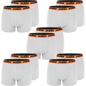 KTM by FREEGUN Boxershorts voor heren, ondergoedbroek, herenboxer, set van 10 multipack