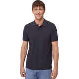 DANISH ENDURANCE - Classic Fit - Poloshirt - Grijs Melange - Korte Mouw