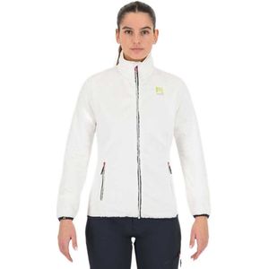 Karpos - Vertice Fleece - Wit - Met Volledige Rits - Vrouw
