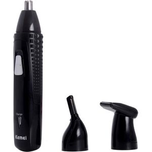 Kemei - neushaar, oorhaar en haar trimmer - 3 in 1 - KM 309