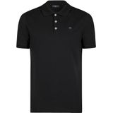 Jimmy Sanders Shirt  lila / zwart