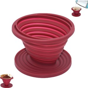genialo - Compacte siliconen koffiefilter