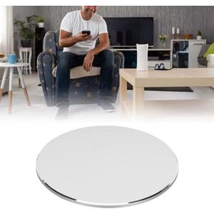 Basisstandaard voor HomePod 1e & 2e Generatie - Aluminiumlegering, Antislip, Eenvoudig Opladen (Zilver)