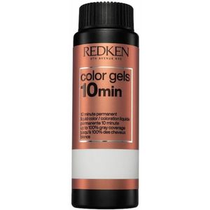 Permanente kleur Redken COLOR GELS LACQUERS #7NN (3 Stuks)