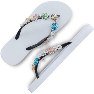 Uzurii Precious Colorful Bloom - Wit