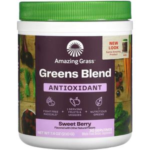 Amazing Grass - Green Superfood Antioxidant - Berry - 210 gram