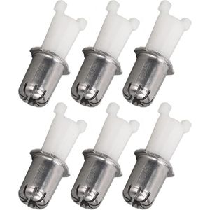 Nose Clipper Replacement Blades - Nose Hair Trimmer Head Replacement Blade - Pack of 10 - Precise Hair Trimmer .
