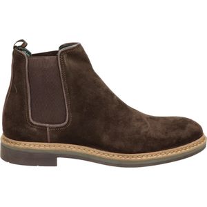 McGregor Heren Boots - Bruin - Chelsea Boots - Suède - Elastiek