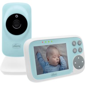 Chicco - Video Babyfoon - Kleurenscherm 3,2 Inch - Infrarood Nachtzicht