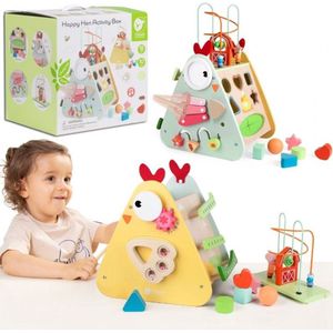 Happy Hen Activity Box 31,5*26,7*42,5 cm.