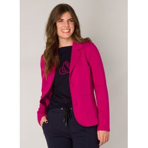 IVY BEAU Zari Jas - Fuchsia - maat 42