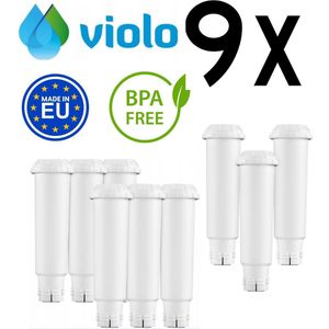9x VIOLO waterfilter voor NIVONA MELITTA koffiemachines - vervanging 9 stuks