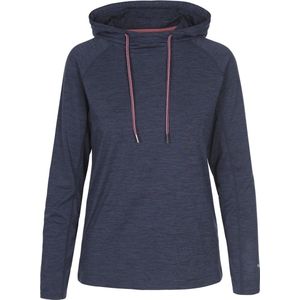 Trespass Damen Hoodie / Sweatshirt Hattie - Female Active Hoodie Navy Marl-XXS