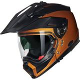 Nolan N70-2 X 06 Classico Nobile 318 - Oker Zwart Glossy Multi Helm