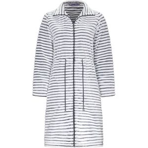 Rebelle - Badjas - Grijs - Fleece - Met Rits