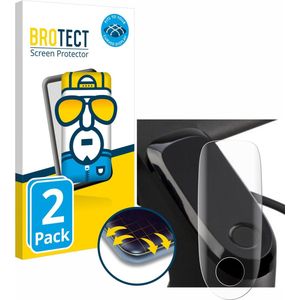 BROTECT Screenprotector Segway Ninebot F2 Pro D - Folie Transparant - 2 Stuks