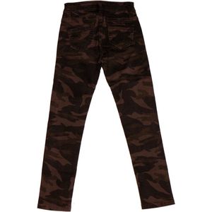 Meisjesbroek Camouflage Stretch-134/140