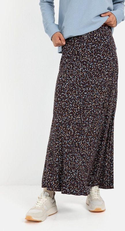 Camel Active - 392240-4S03 - Damesrok - Rood - Moderne Rok