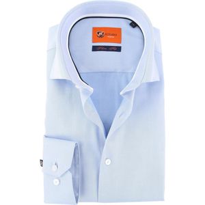 Suitable - Overhemd Blauw DR-04 - 43 - Heren - Slim-fit