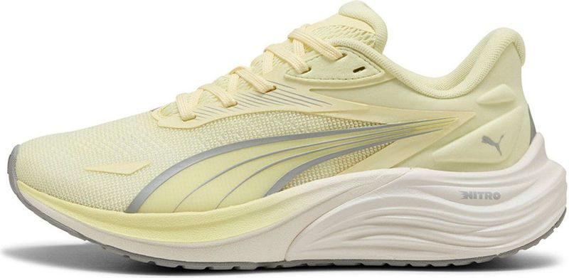Puma - Electrify Nitro 4 - Hardloopschoenen - Beige