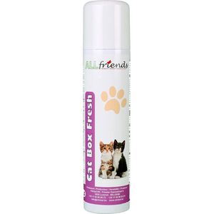 Cat Box Fresh - 200 ml tegen geuren uit en rond de kattenbak