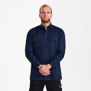 Engel Extend herenoverhemd 7181-810 - Blue Ink - 39/40