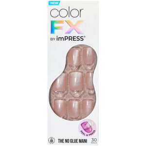 imPRESS Color FX - Starstruck - Kunstnagels - Zelfklevend - Korte Lengte - ABS Plastic