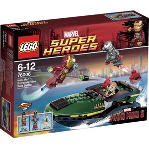 LEGO Super Heroes Extremis Havengevecht - 76006