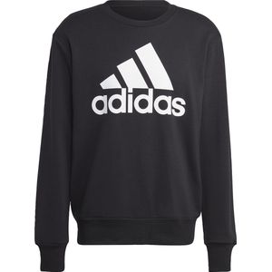 adidas Sportswear Essentials French Terry Big Logo Sweatshirt - Heren - Zwart- L