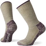 Smartwool - Classic Mountaineer Crew Sokken - Zwart - Merinowol - Gerecycled Nylon