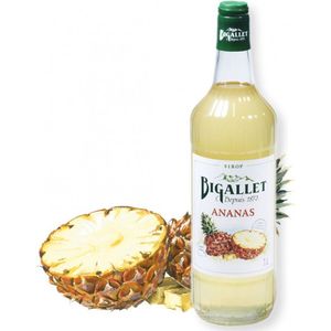 Bigallet Ananas sodamaker siroop - 1 liter