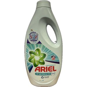 Ariel Vloeibaar Wasmiddel Universal+ FEBREZE – 1650 ML – 30 Wasbeurten