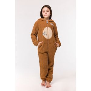 Woody - Onesie - Bruin - 242-10-ONJ-M/010