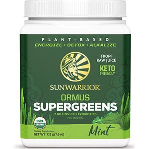 Sunwarrior - Ormus Supergreens - Tarwegras - Natuurlijke Bron van Voedingsstoffen