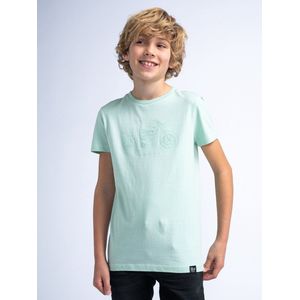 Petrol Industries - Jongens Effen T-shirt Palma - Groen - Maat 104