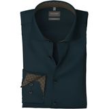 Olymp - Overhemd - Donkerblauw - Wijde Fit - Katoen