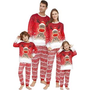 Warme Kerst Jumpsuit Kostuum Set voor Gezinnen - Voor Vrouwen, Mannen, Meisjes, Jongens en Baby's - Perfect voor Herfst en Winter