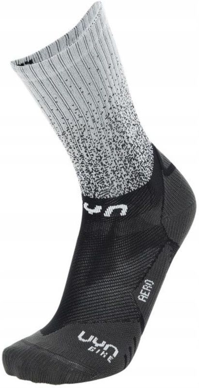 UYN Cycling Aero Sokken Heren - Aerodynamische Fietssokken Maat 39-41