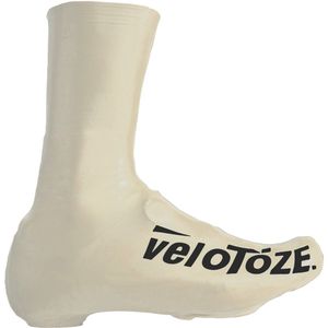 Velotoze Overschoenen Road 2.0 Rubber Wit Maat L