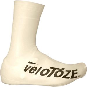 Velotoze Overschoenen Road 2.0 Rubber Wit Maat L