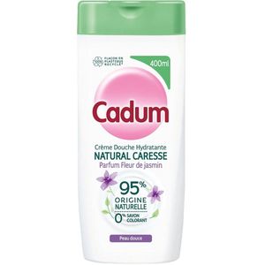 Cadum Natuurlijke Caresse Hydraterende Douchecrème Jasmijnbloem 400 ml