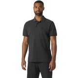 Helly Hansen Genova Korte Mouw Poloshirt Grijs L Man